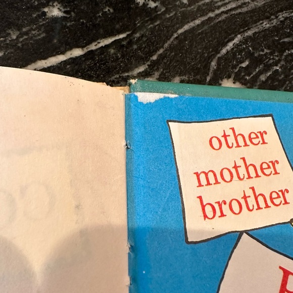 Collectors 1963 First Edition“ Hop on Pop” Dr Seuss.Children’s book - Picture 5 of 5